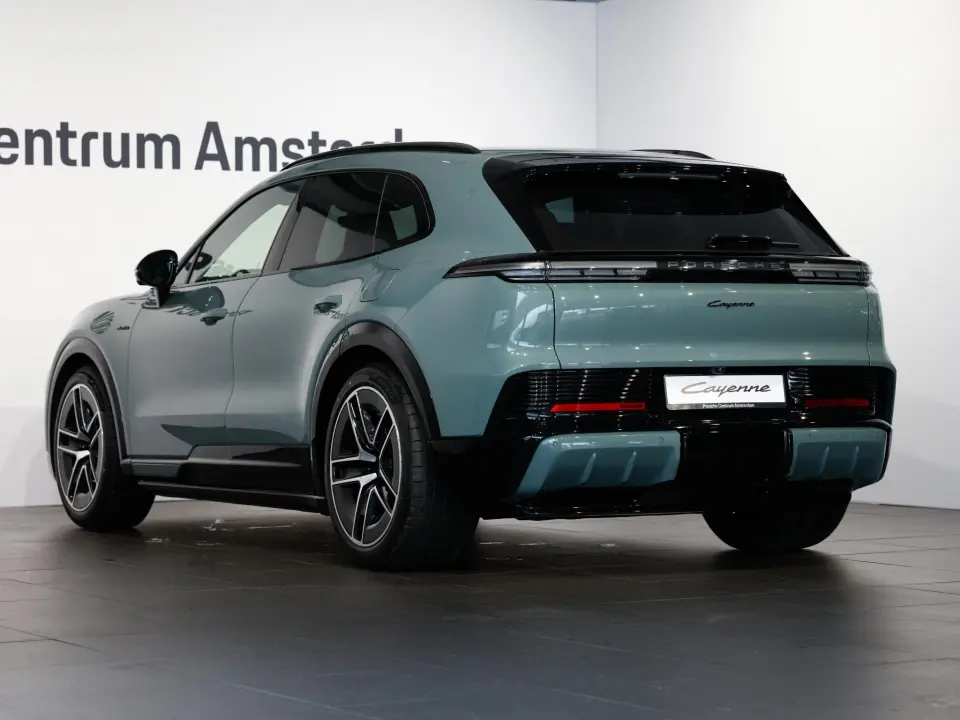 Cayenne Electric 113 kWh