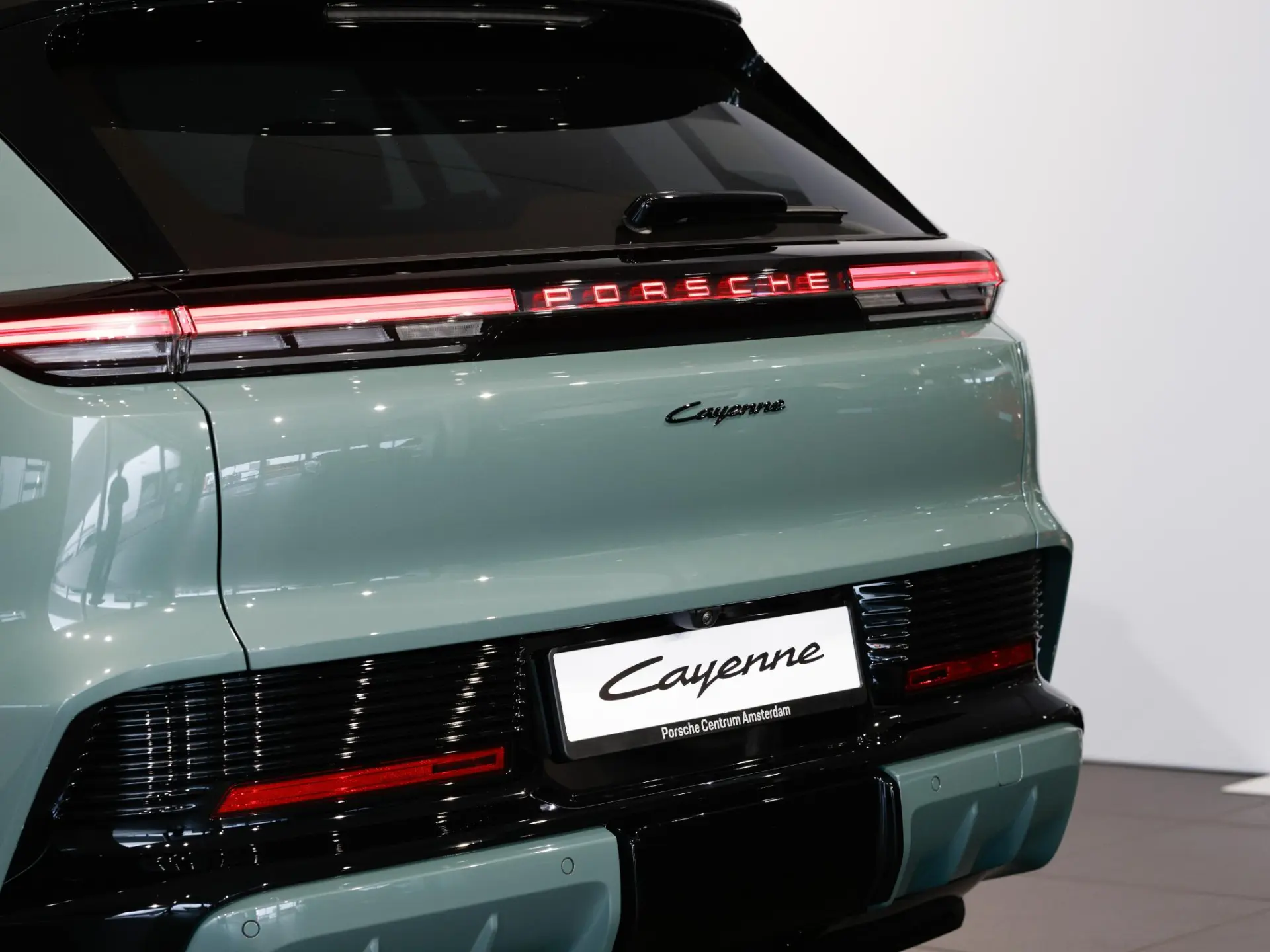 Cayenne Electric 113 kWh