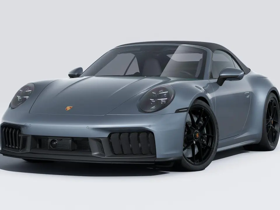 911 Cabrio 3.6 T-Hybrid Carrera 4 GTS