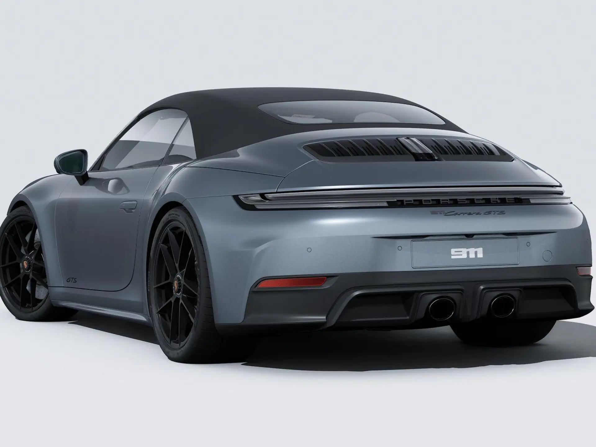 911 Cabrio 3.6 T-Hybrid Carrera 4 GTS