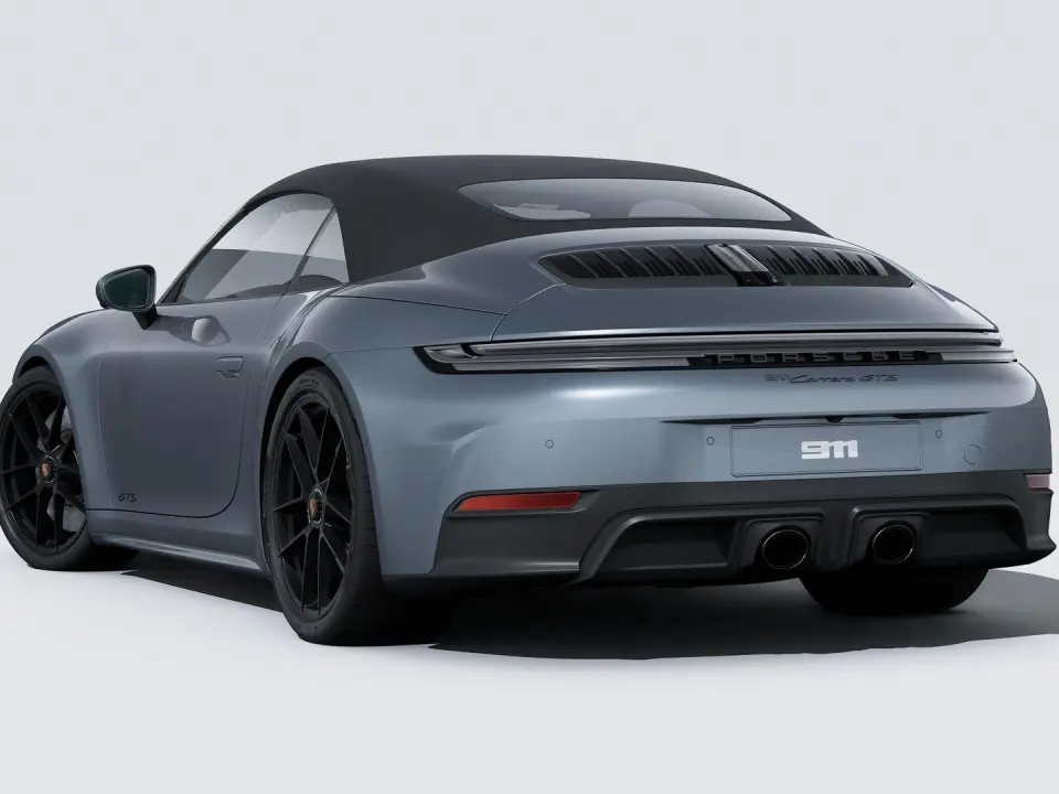 911 Cabrio 3.6 T-Hybrid Carrera 4 GTS