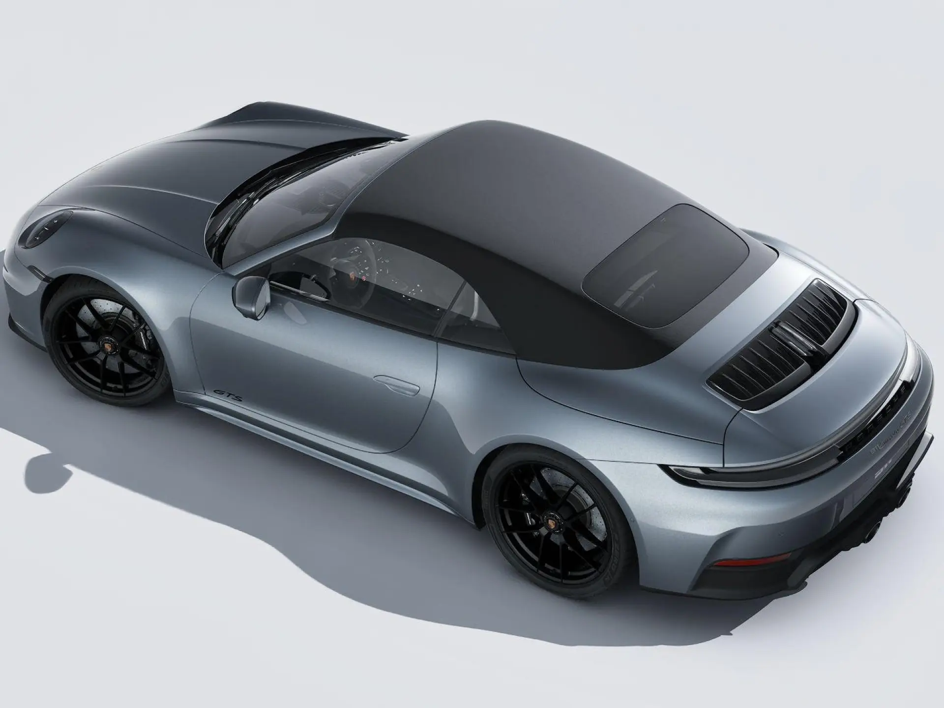 911 Cabrio 3.6 T-Hybrid Carrera 4 GTS