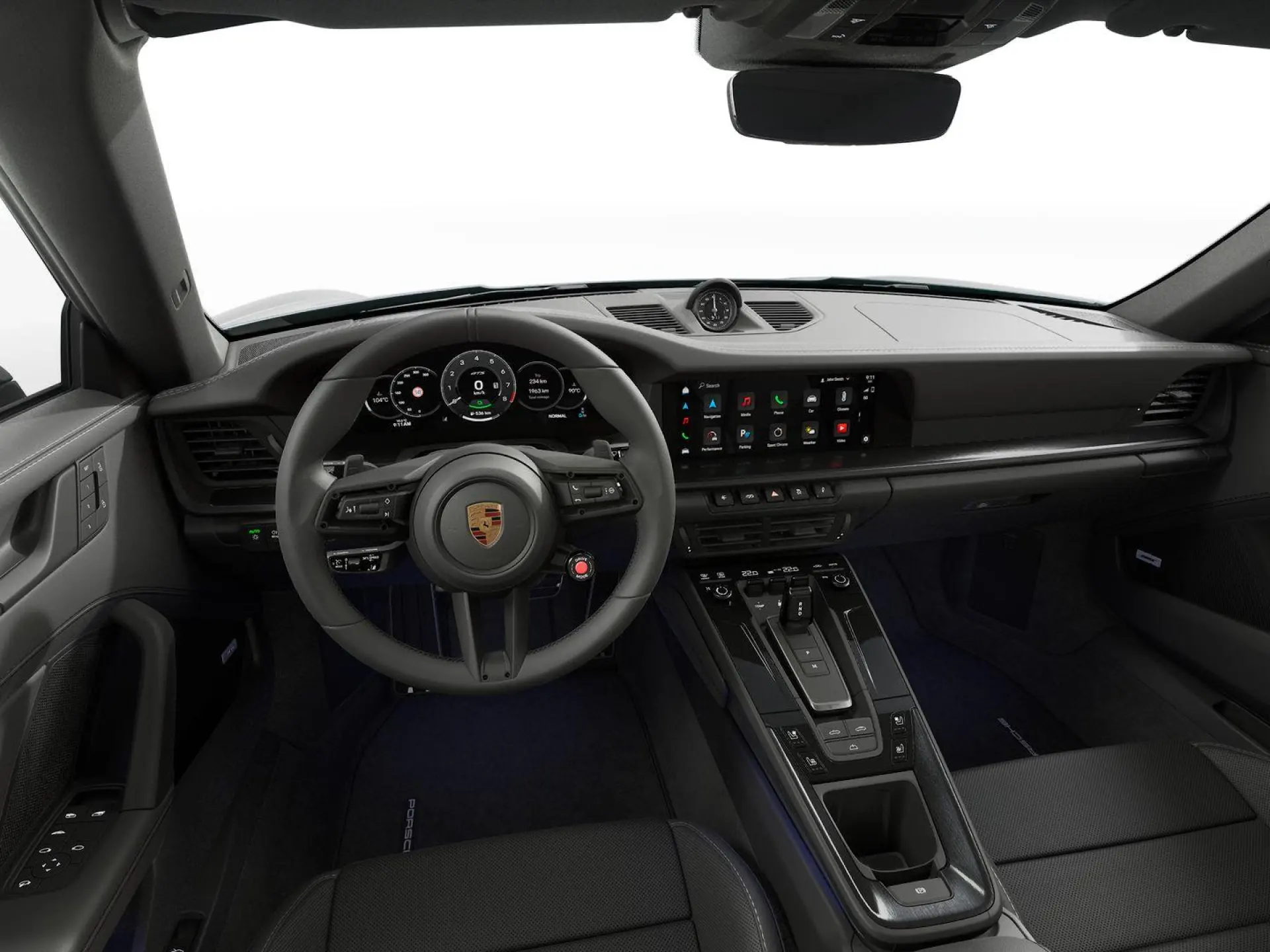 911 Cabrio 3.6 T-Hybrid Carrera 4 GTS