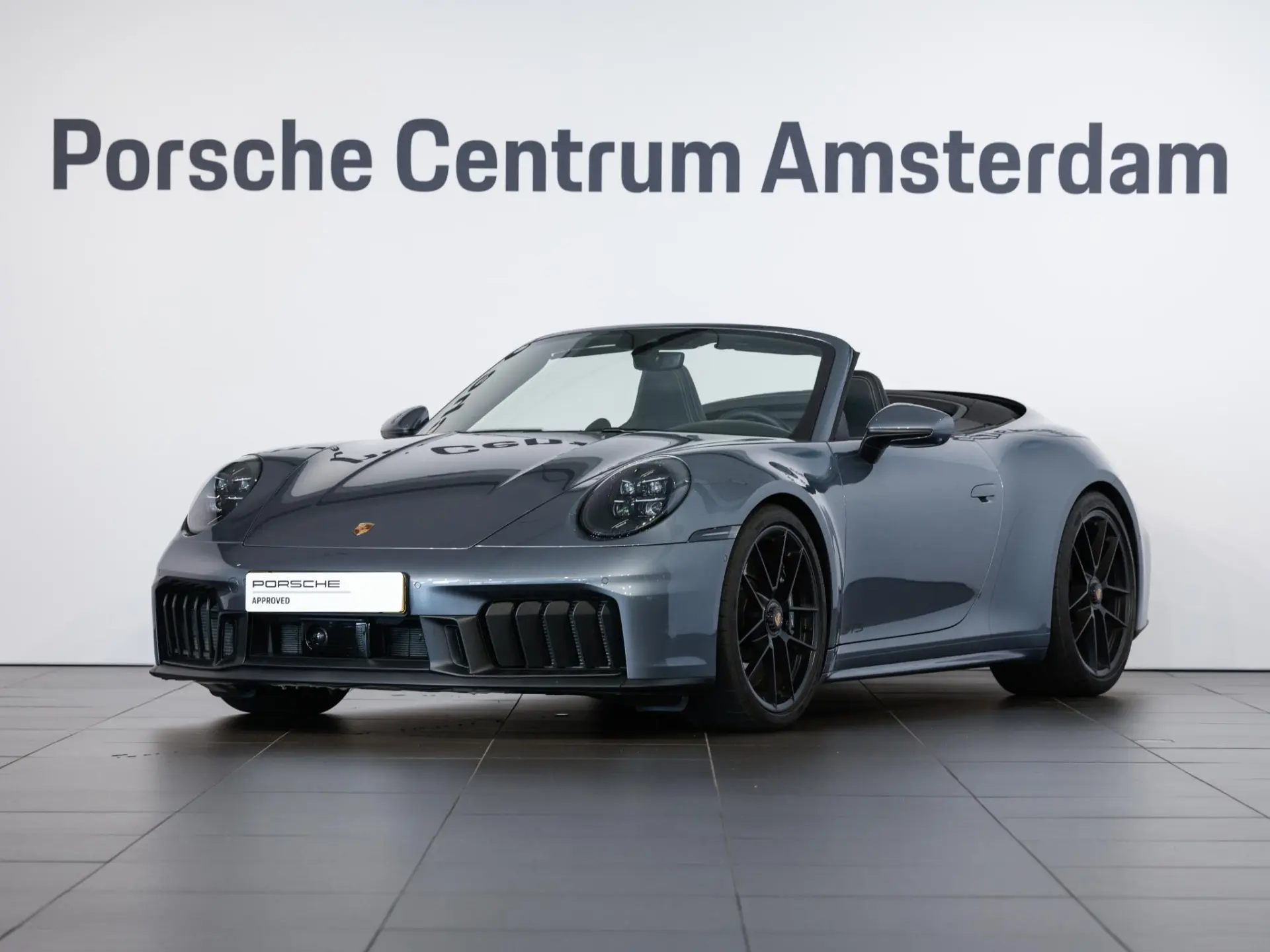 911 Cabrio Carrera GTS T-Hybrid