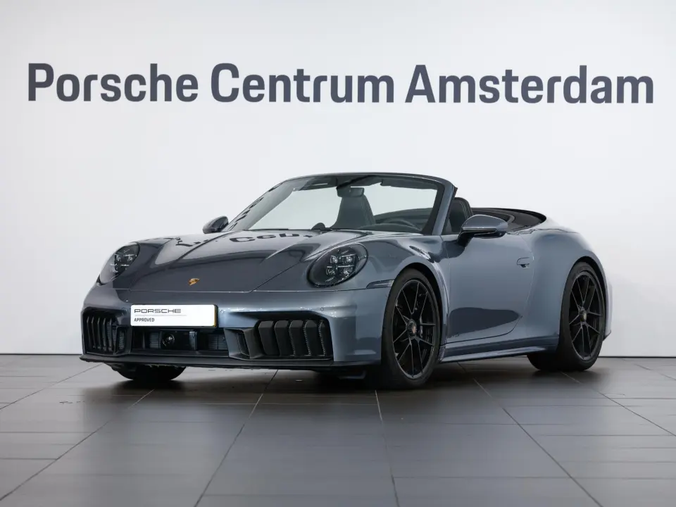 911 Cabrio Carrera GTS T-Hybrid