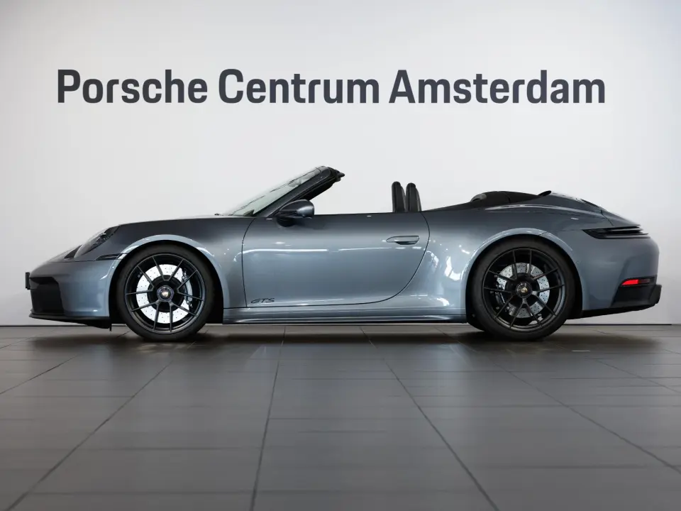 911 Cabrio Carrera GTS T-Hybrid