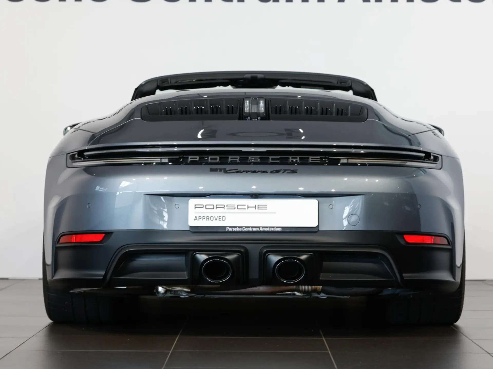 911 Cabrio Carrera GTS T-Hybrid