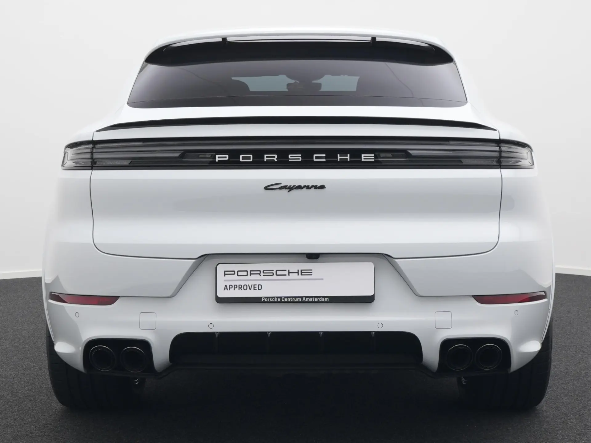 Cayenne Coupé E-Hybrid