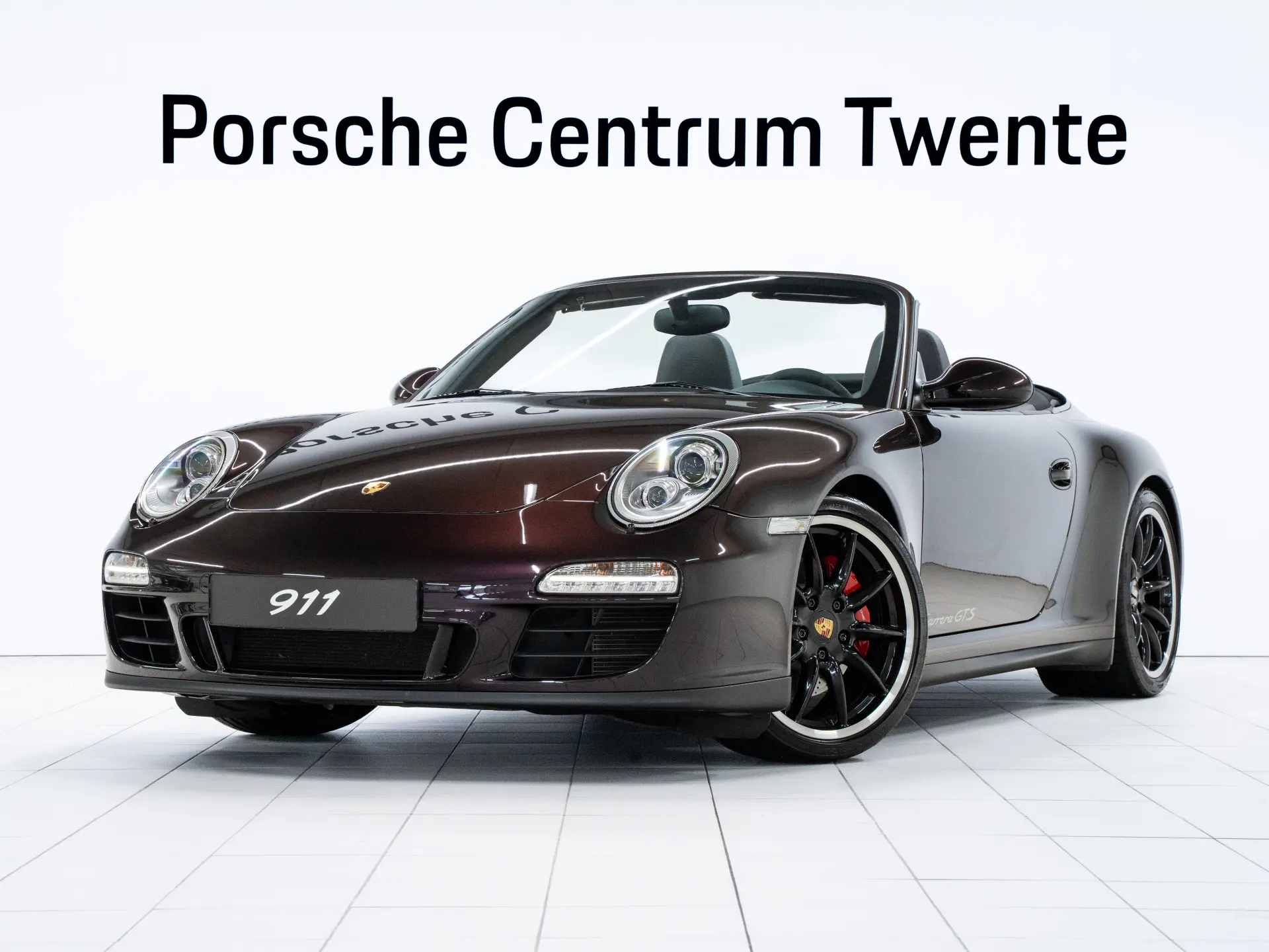 911 Carrera GTS Cabriolet PDK