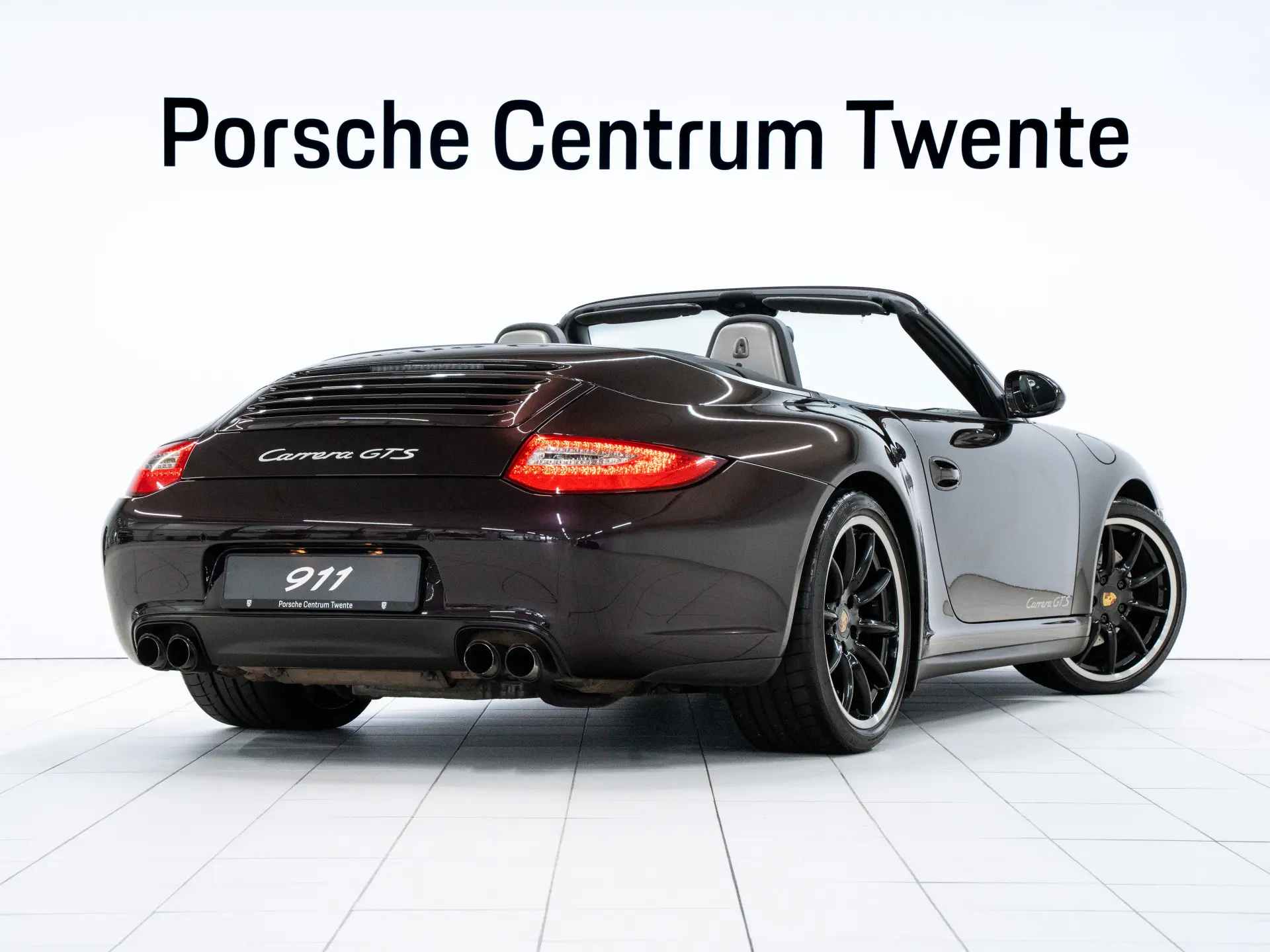 911 Carrera GTS Cabriolet PDK