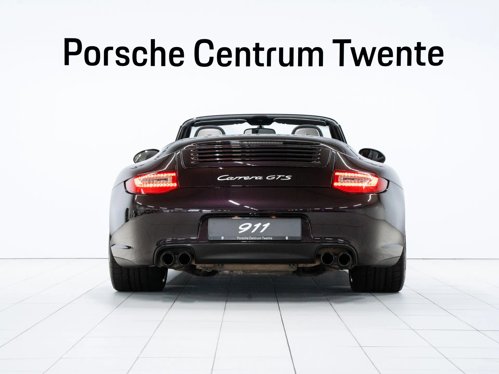 911 Carrera GTS Cabriolet PDK