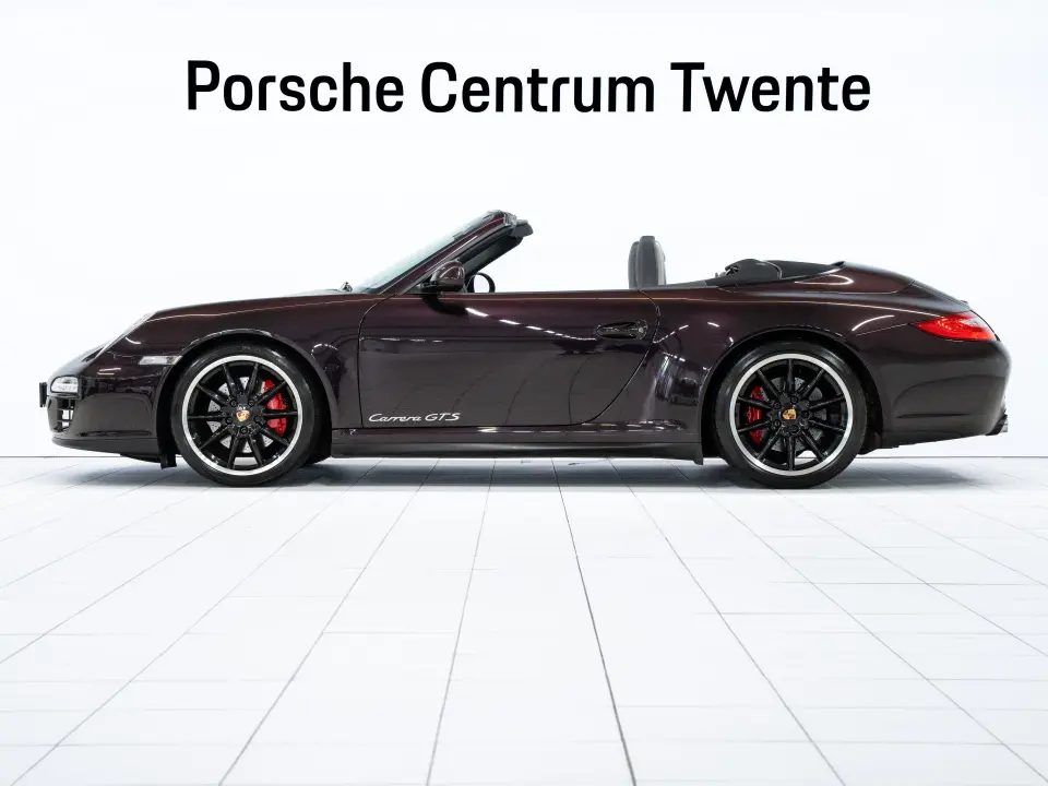 911 Carrera GTS Cabriolet PDK