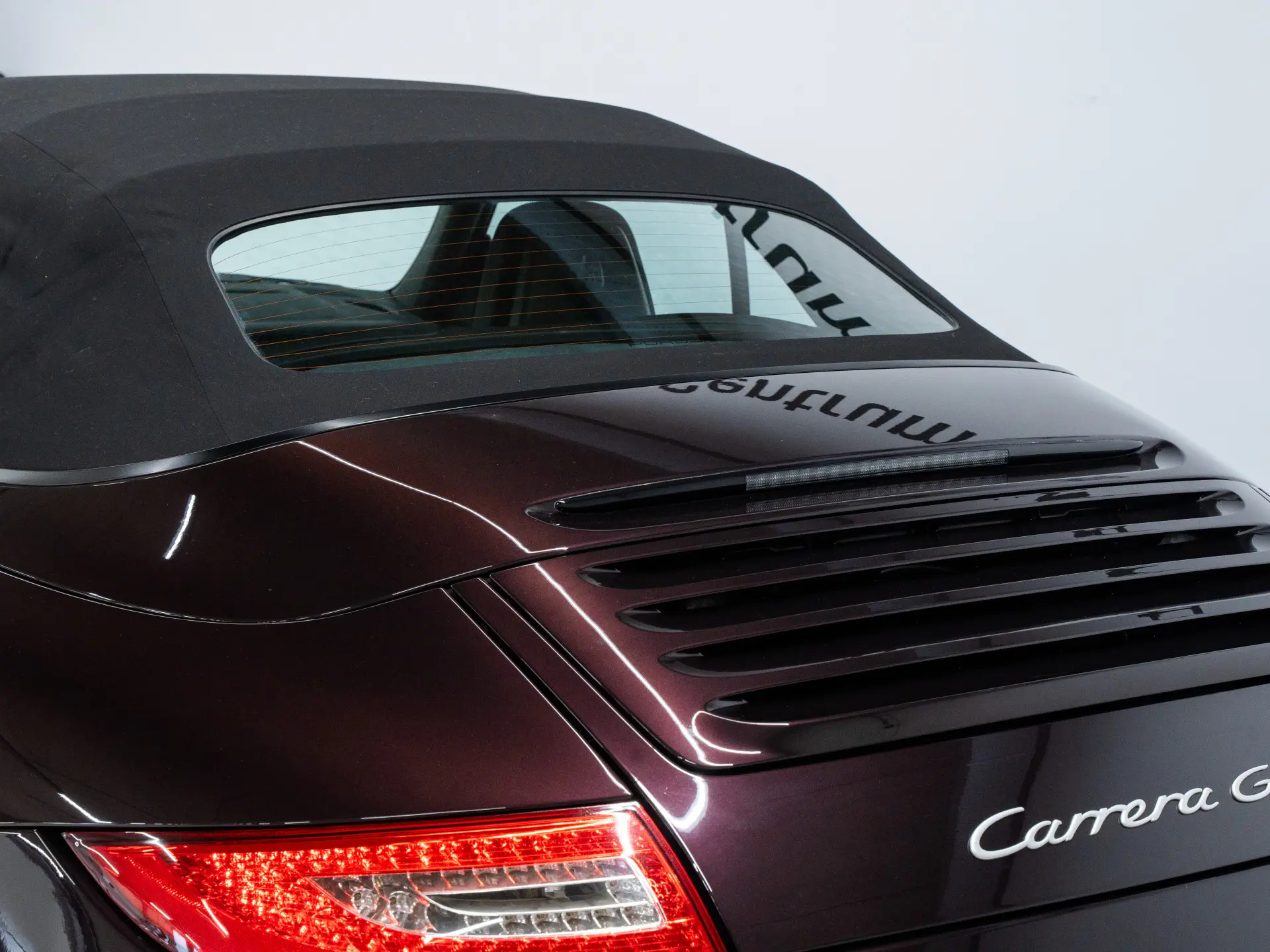 911 Carrera GTS Cabriolet PDK