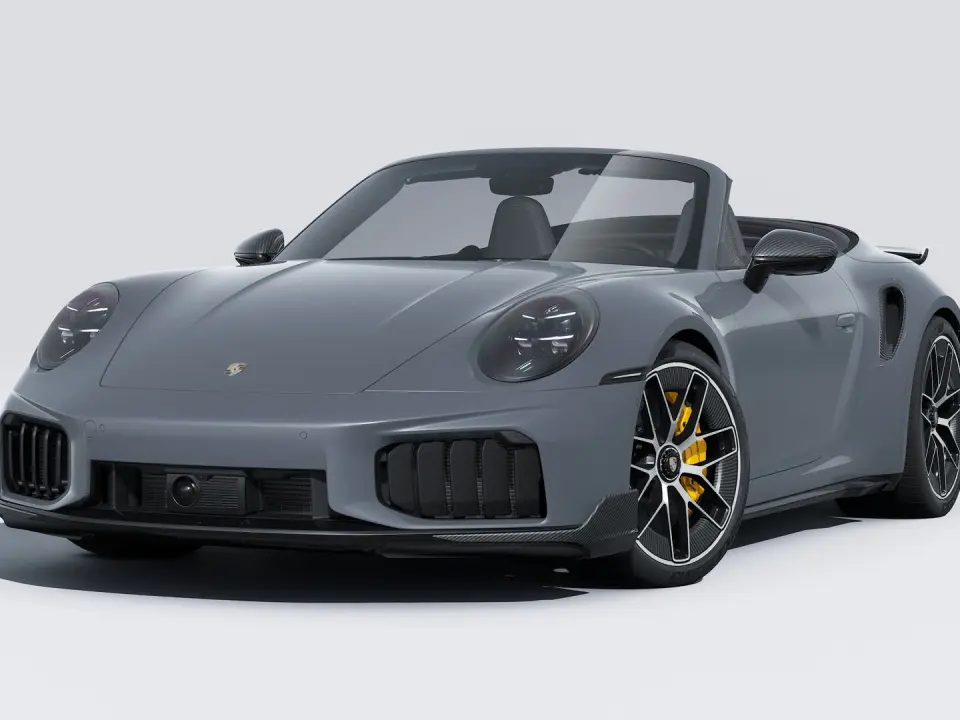 911 Turbo S Cabriolet