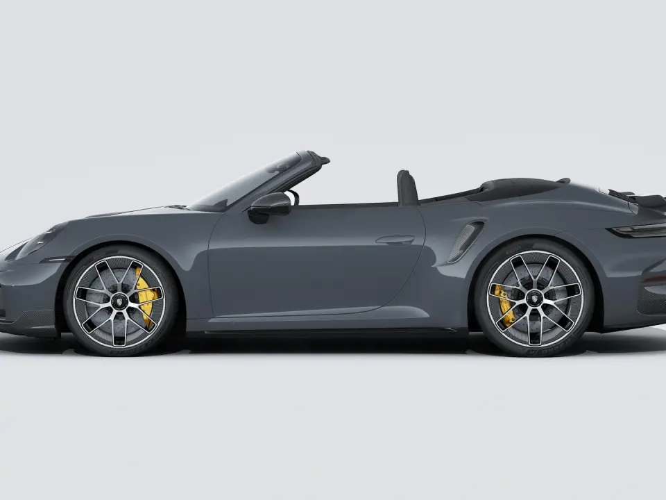 911 Turbo S Cabriolet