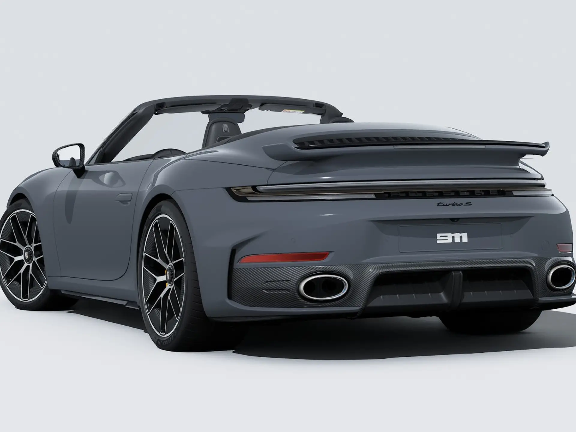 911 Turbo S Cabriolet