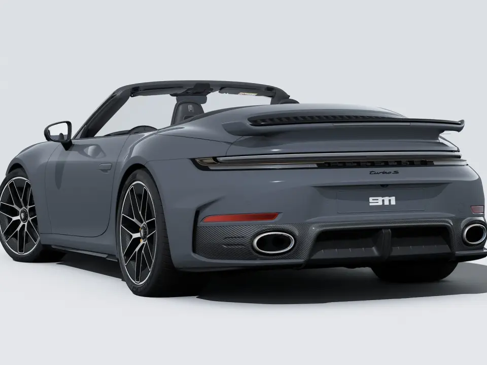911 Turbo S Cabriolet