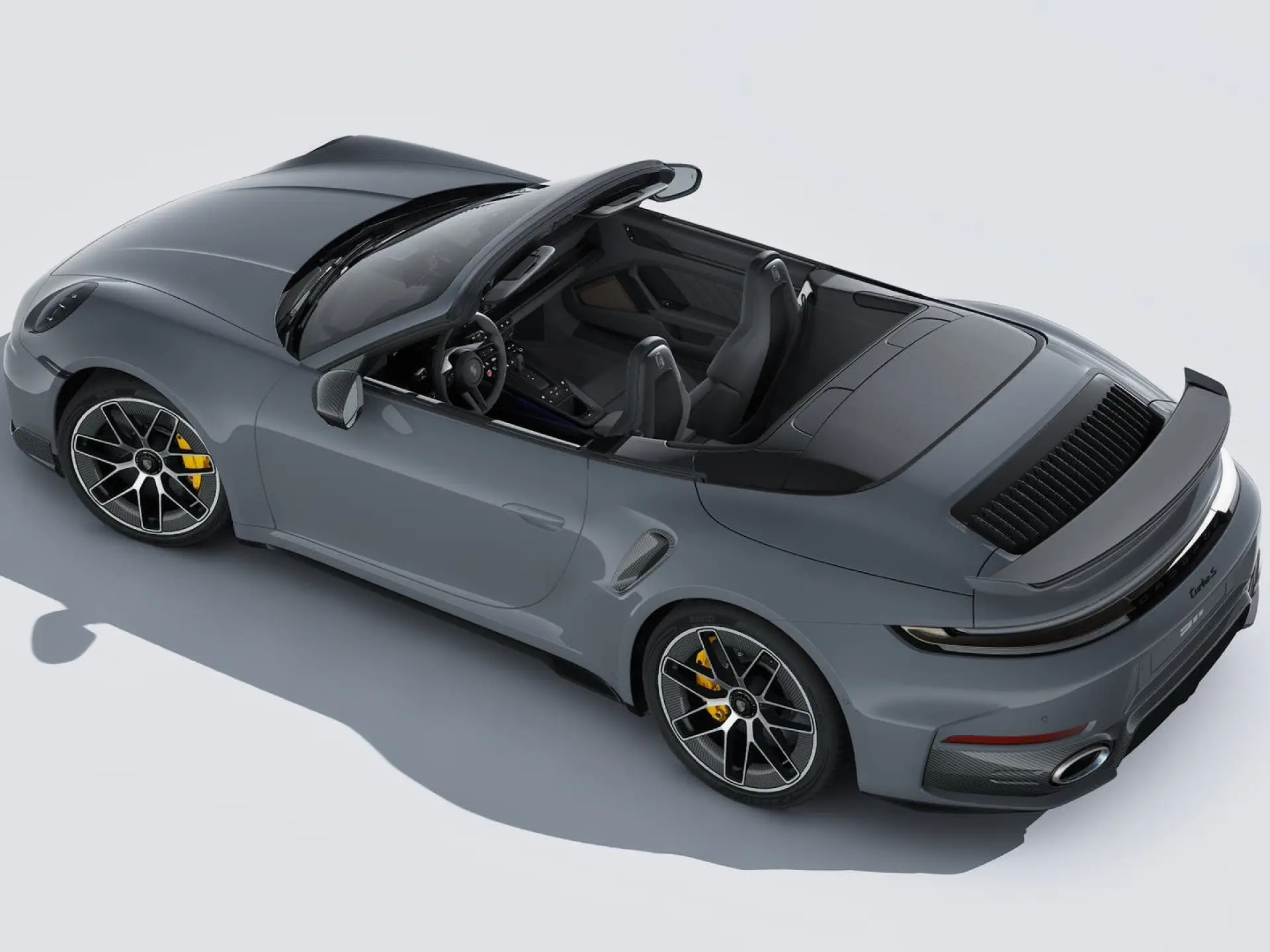 911 Turbo S Cabriolet