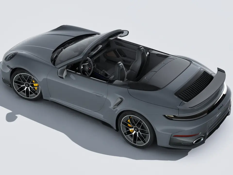 911 Turbo S Cabriolet