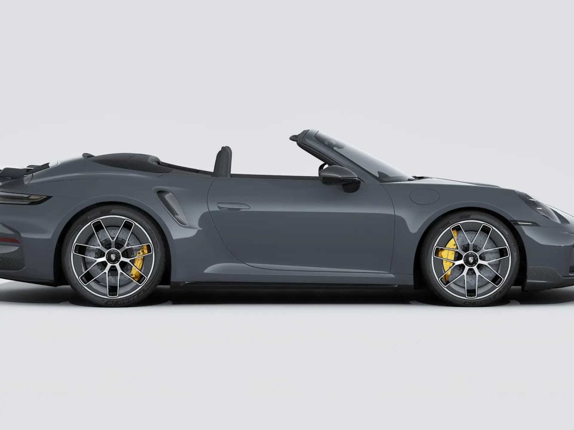 911 Turbo S Cabriolet