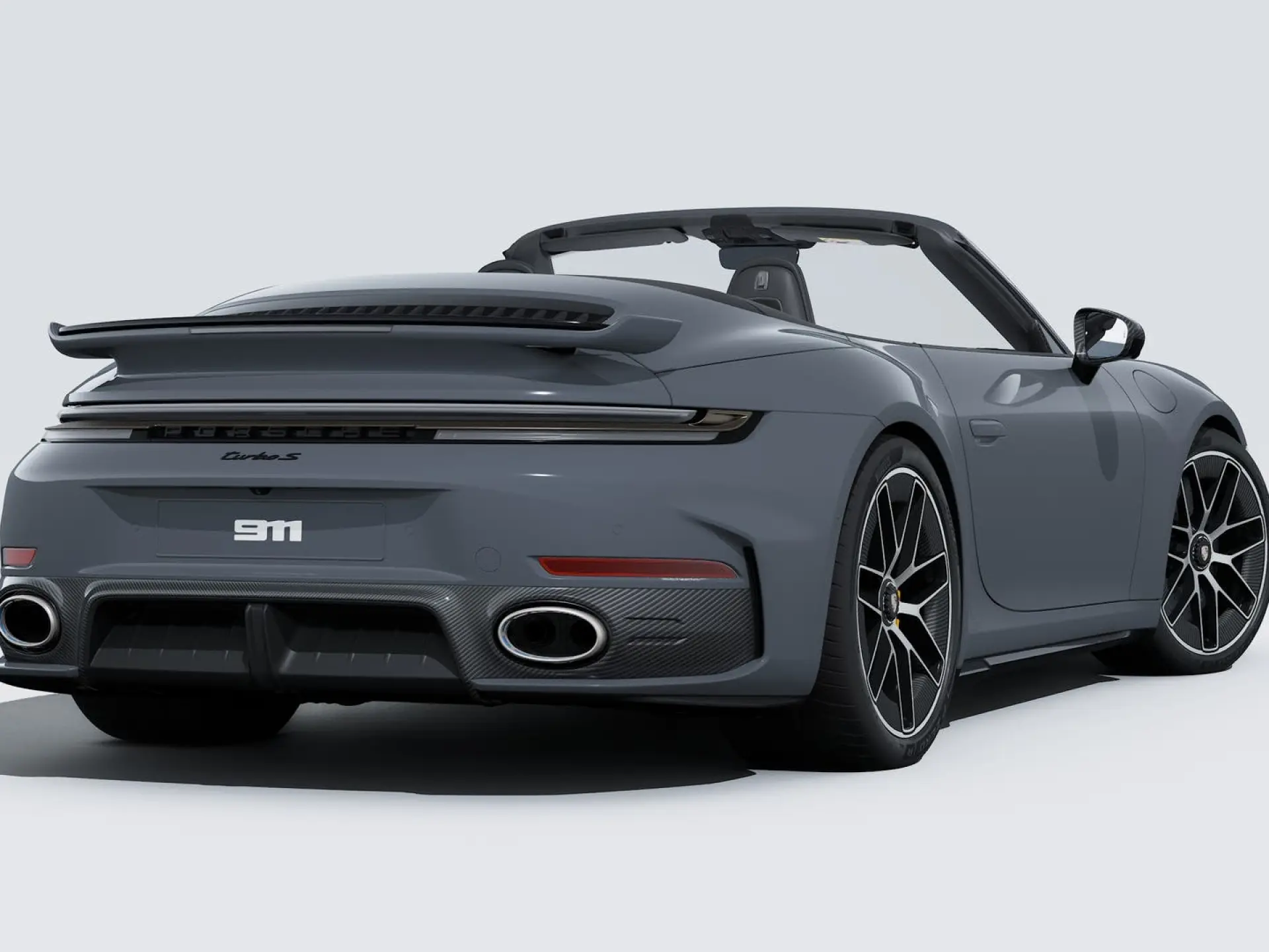 911 Turbo S Cabriolet