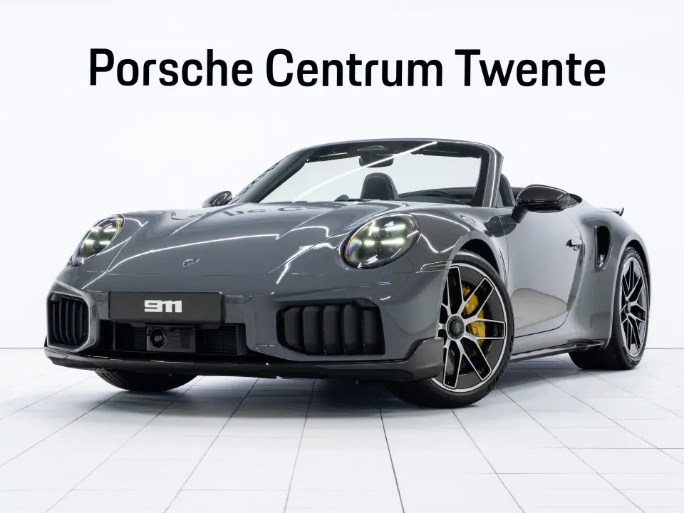 911 Turbo S Cabriolet
