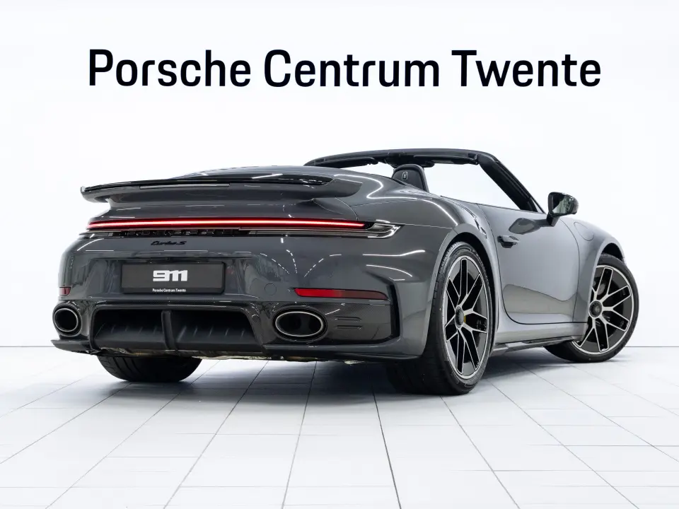 911 Turbo S Cabriolet