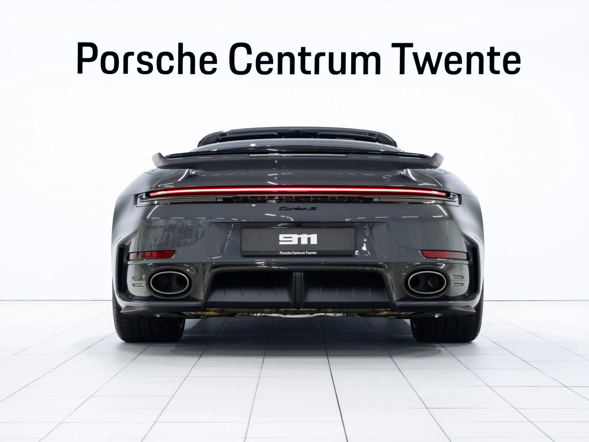 911 Turbo S Cabriolet