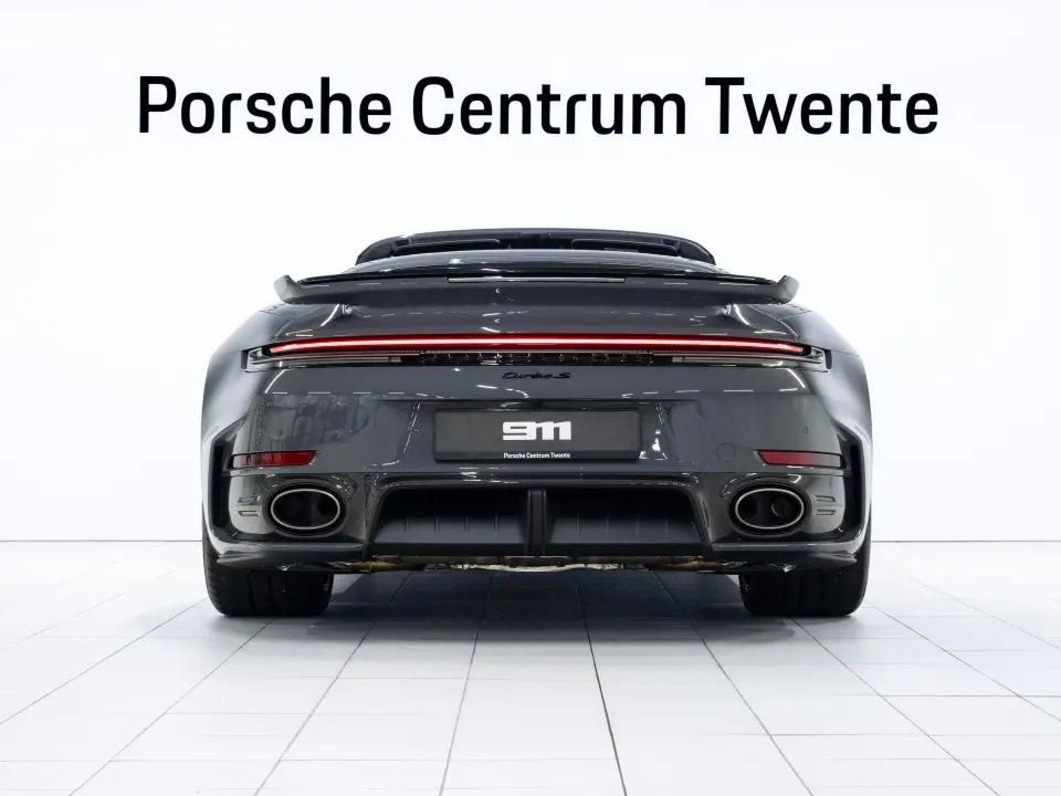 911 Turbo S Cabriolet