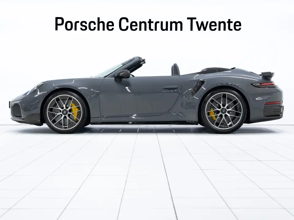 911 Turbo S Cabriolet