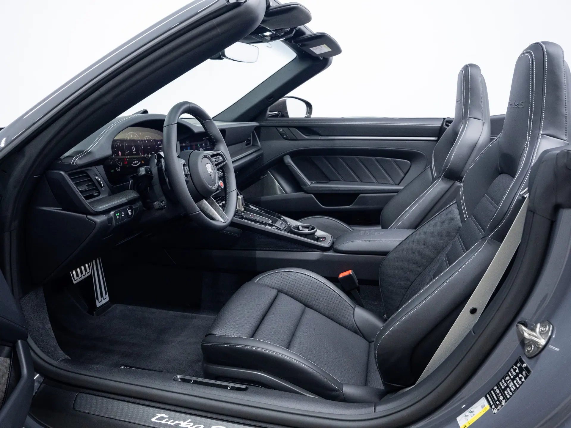 911 Turbo S Cabriolet