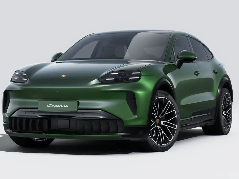 Cayenne Coupé Electric SportDesign
