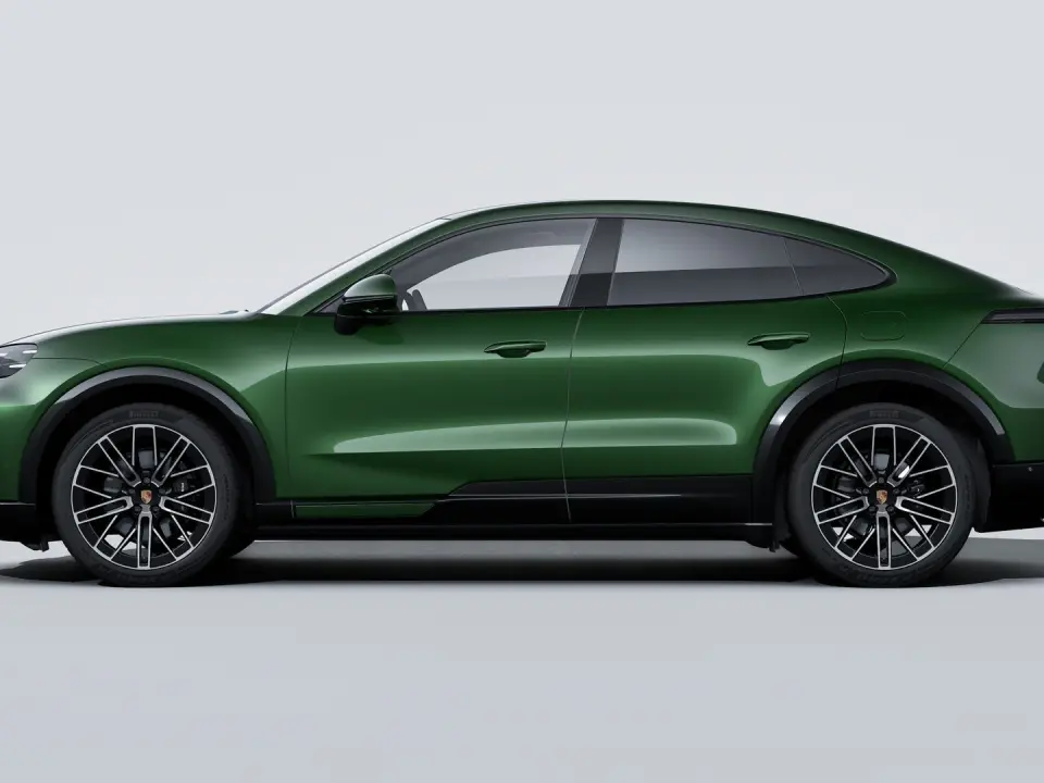 Cayenne Coupé Electric SportDesign