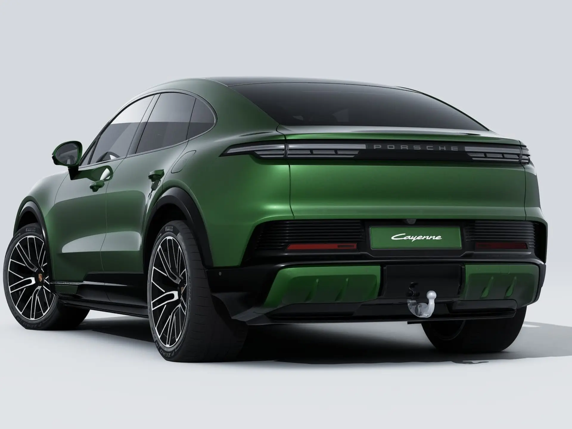 Cayenne Coupé Electric SportDesign