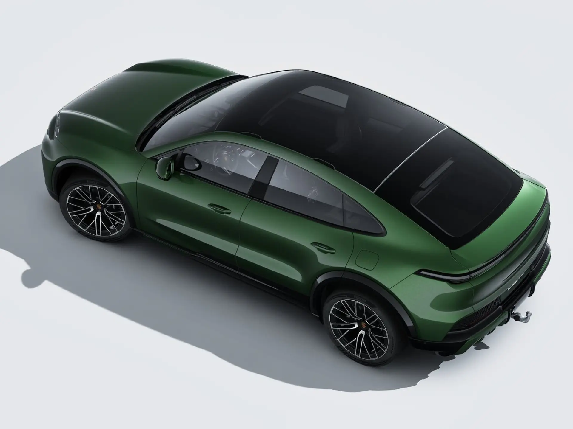 Cayenne Coupé Electric SportDesign
