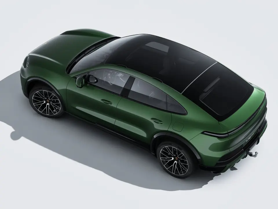 Cayenne Coupé Electric SportDesign