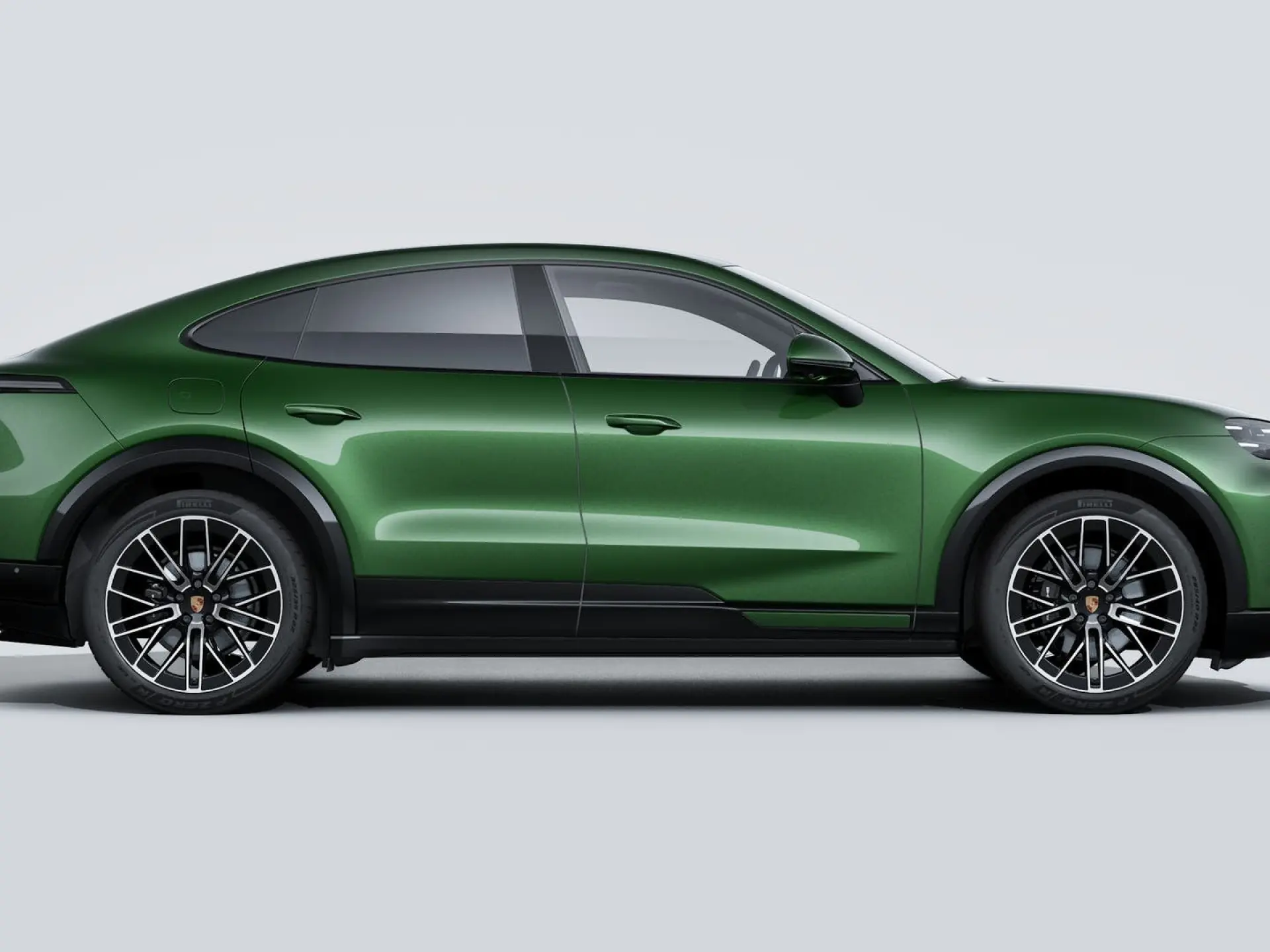 Cayenne Coupé Electric SportDesign
