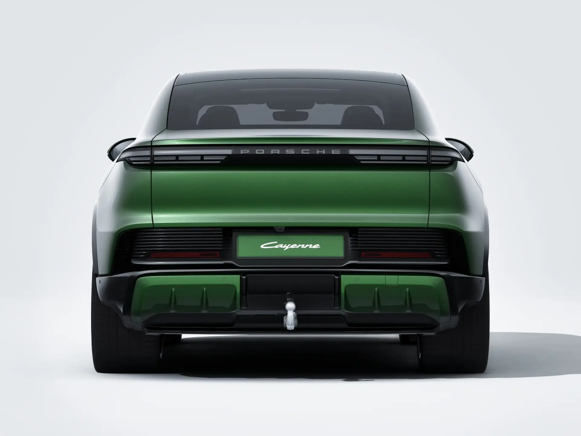 Cayenne Coupé Electric SportDesign