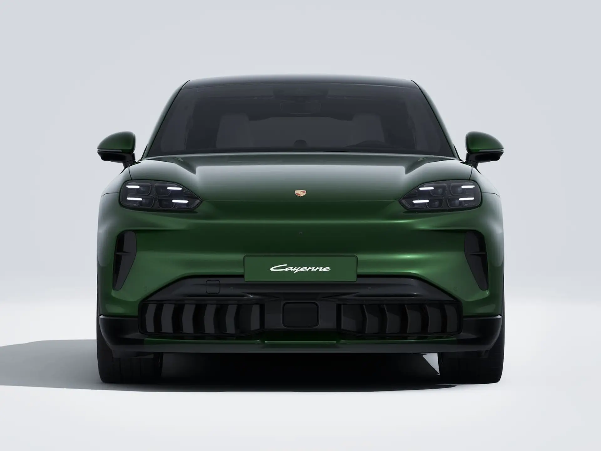 Cayenne Coupé Electric SportDesign