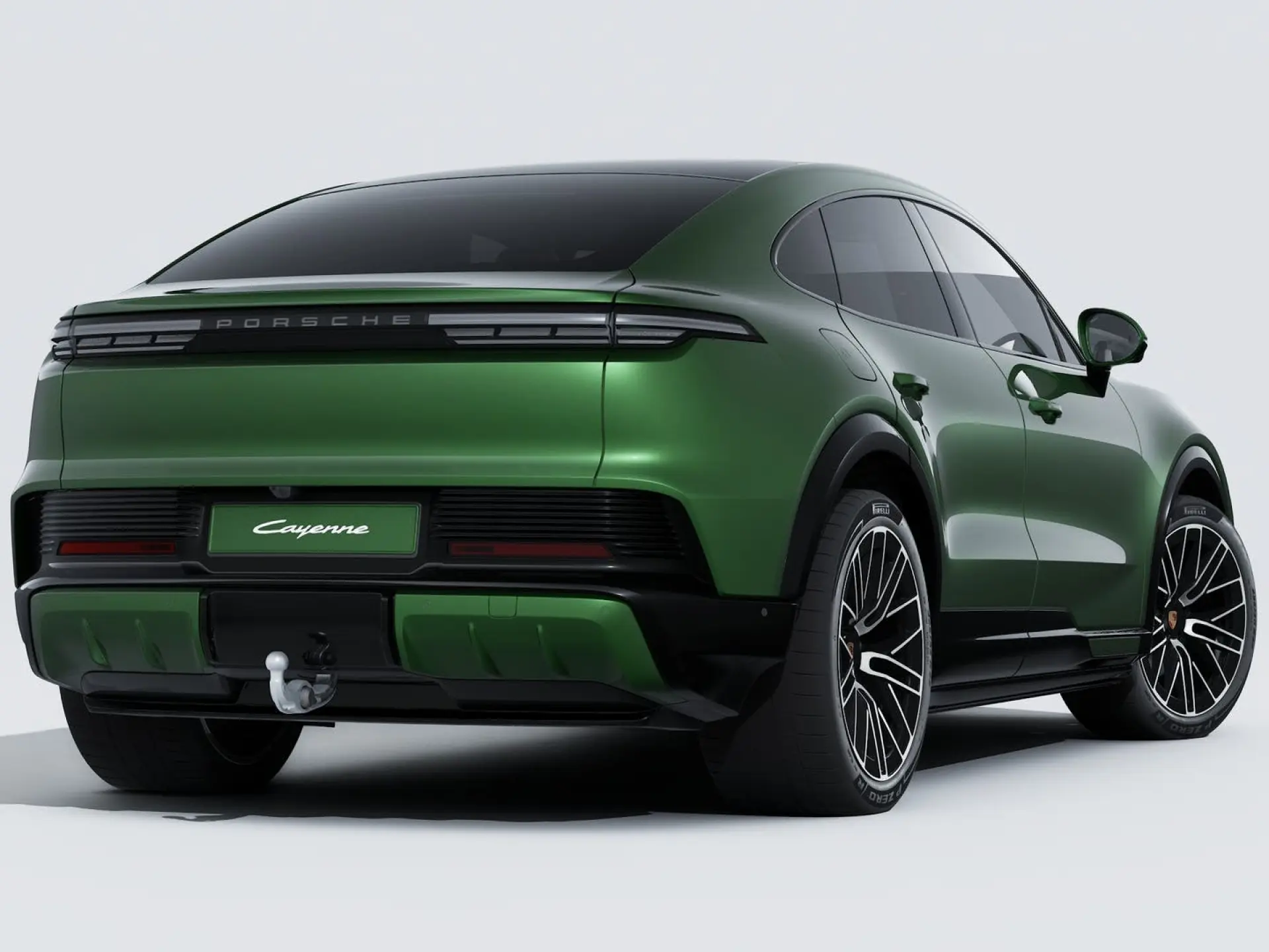 Cayenne Coupé Electric SportDesign