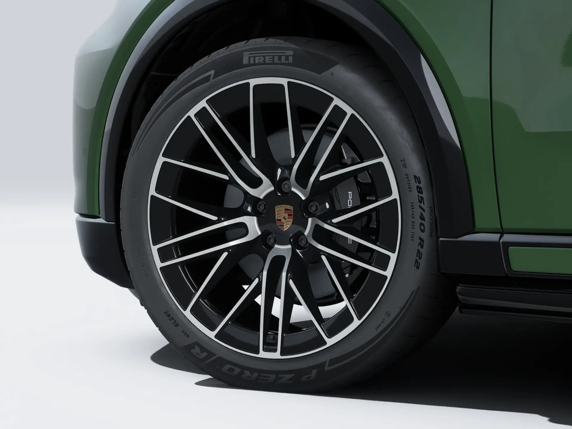 Cayenne Coupé Electric SportDesign
