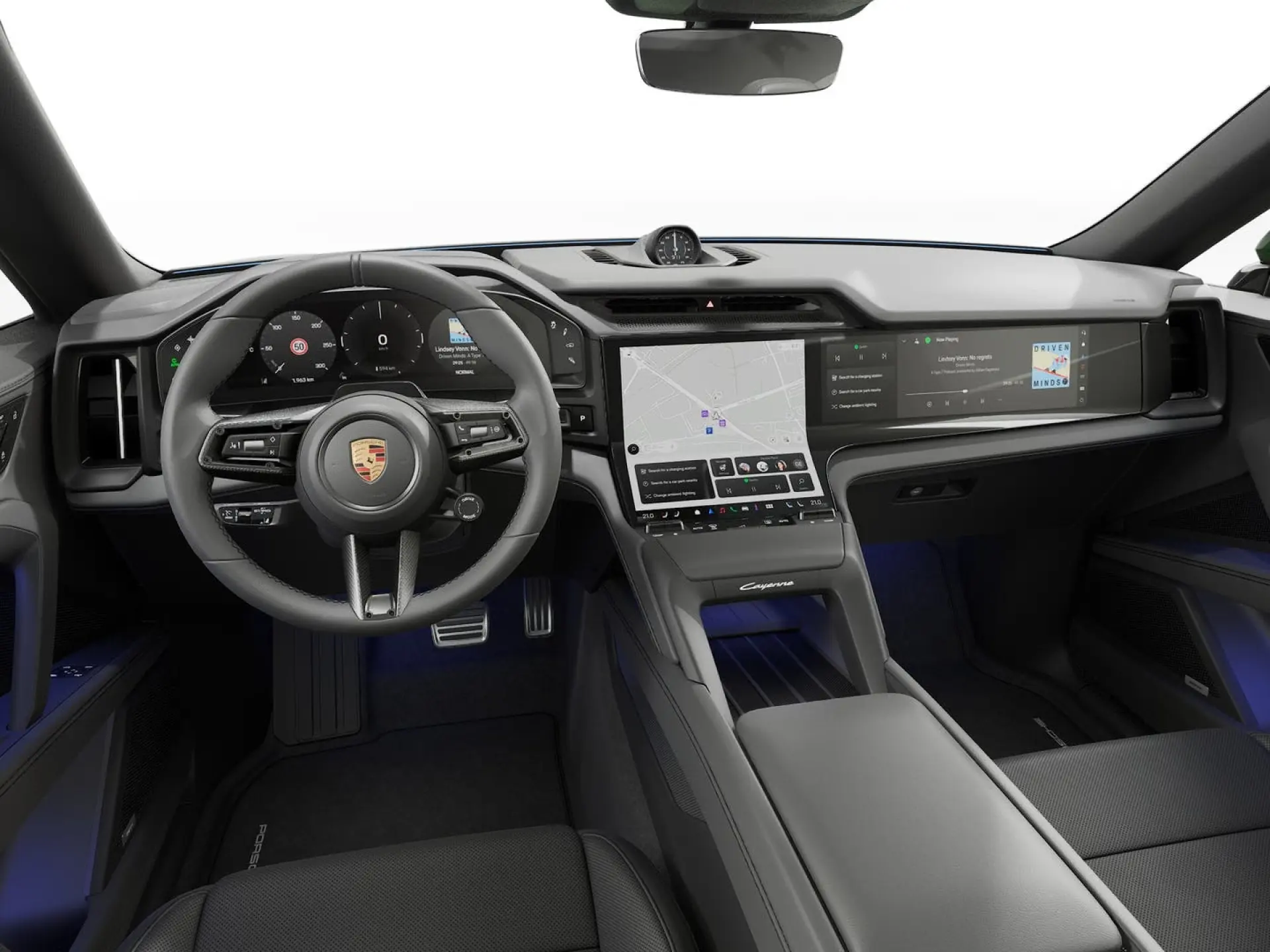 Cayenne Coupé Electric SportDesign