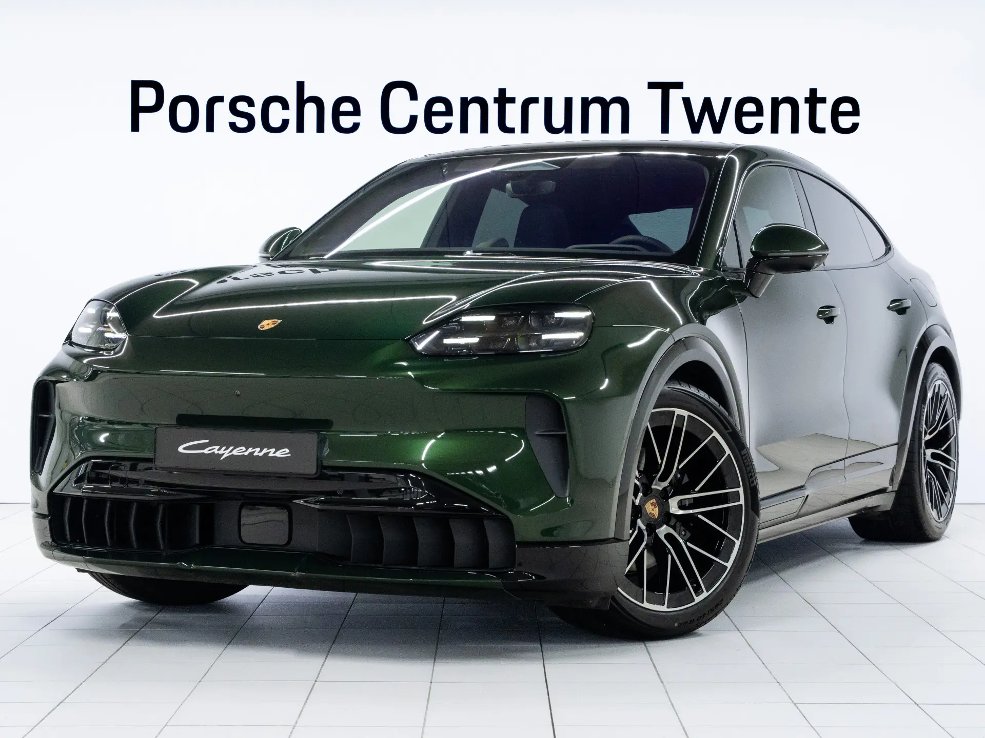 Cayenne Coupé Electric SportDesign