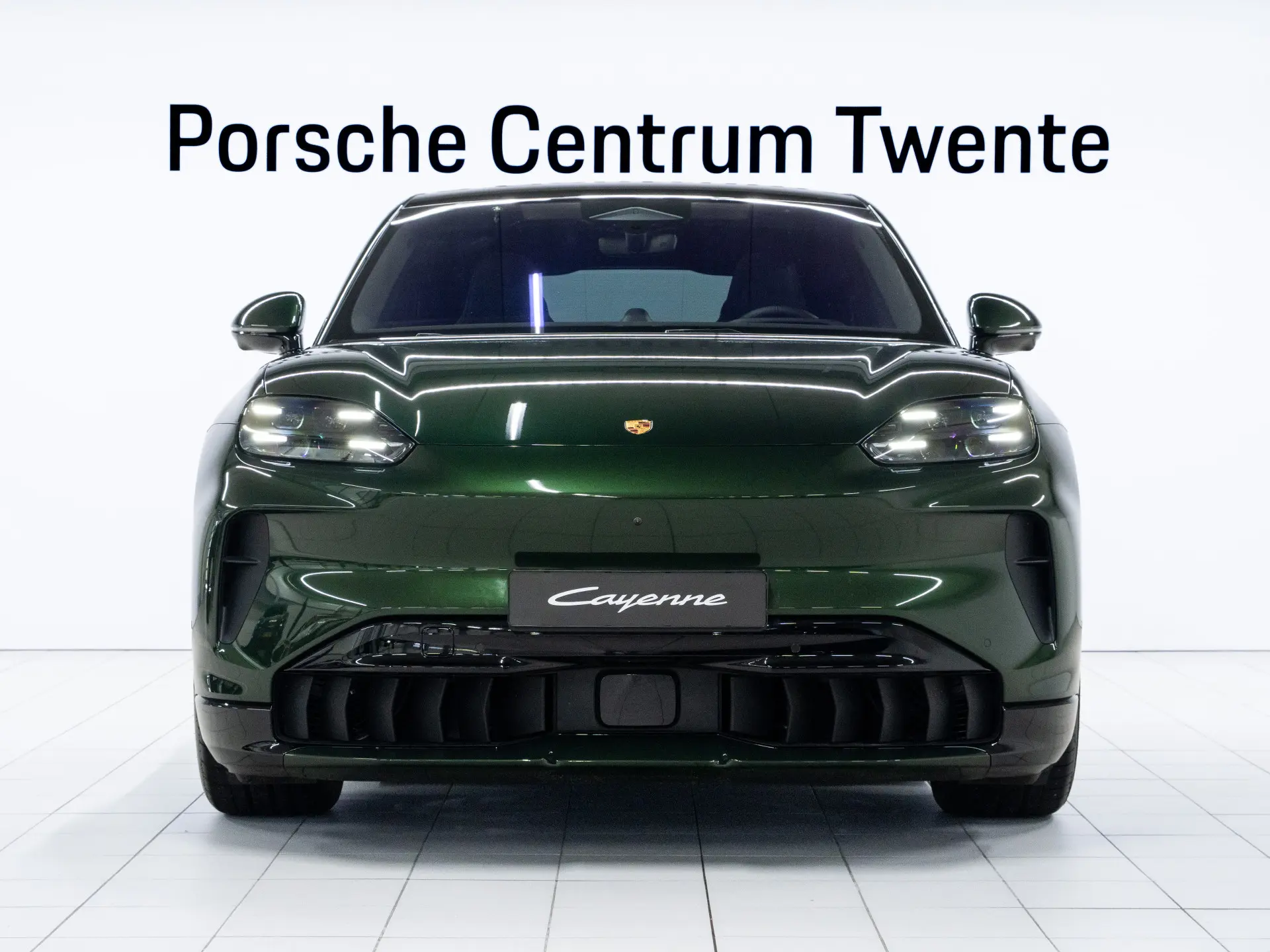 Cayenne Coupé Electric SportDesign