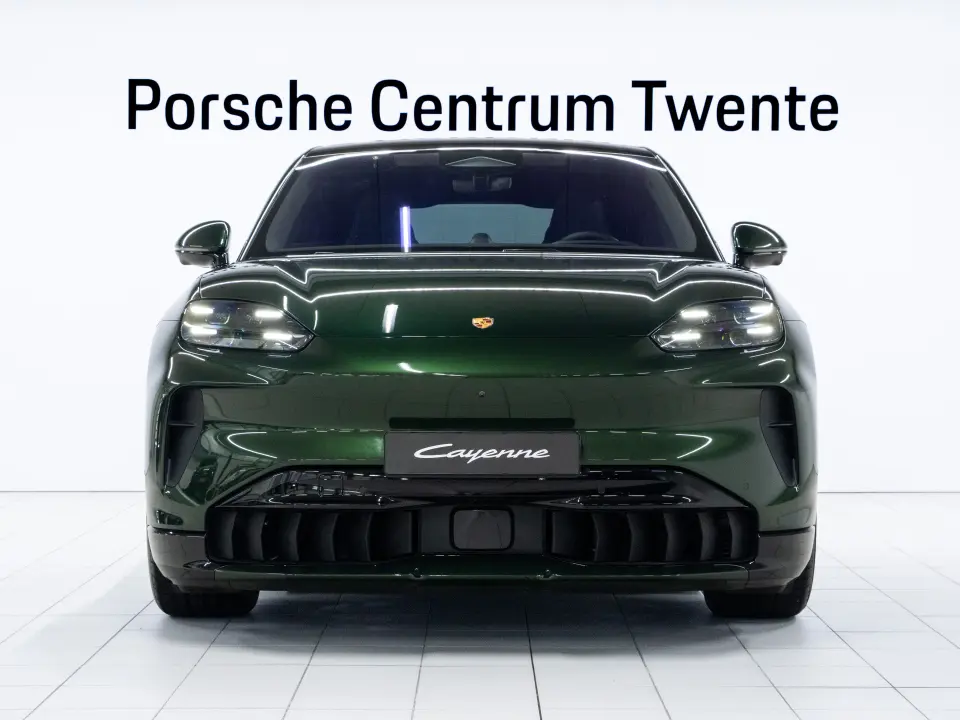 Porsche Cayenne Coupé Electric SportDesign