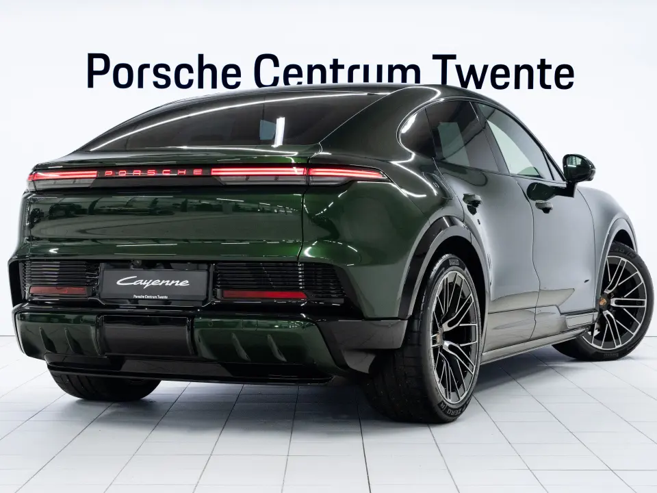 Porsche Cayenne Coupé Electric SportDesign