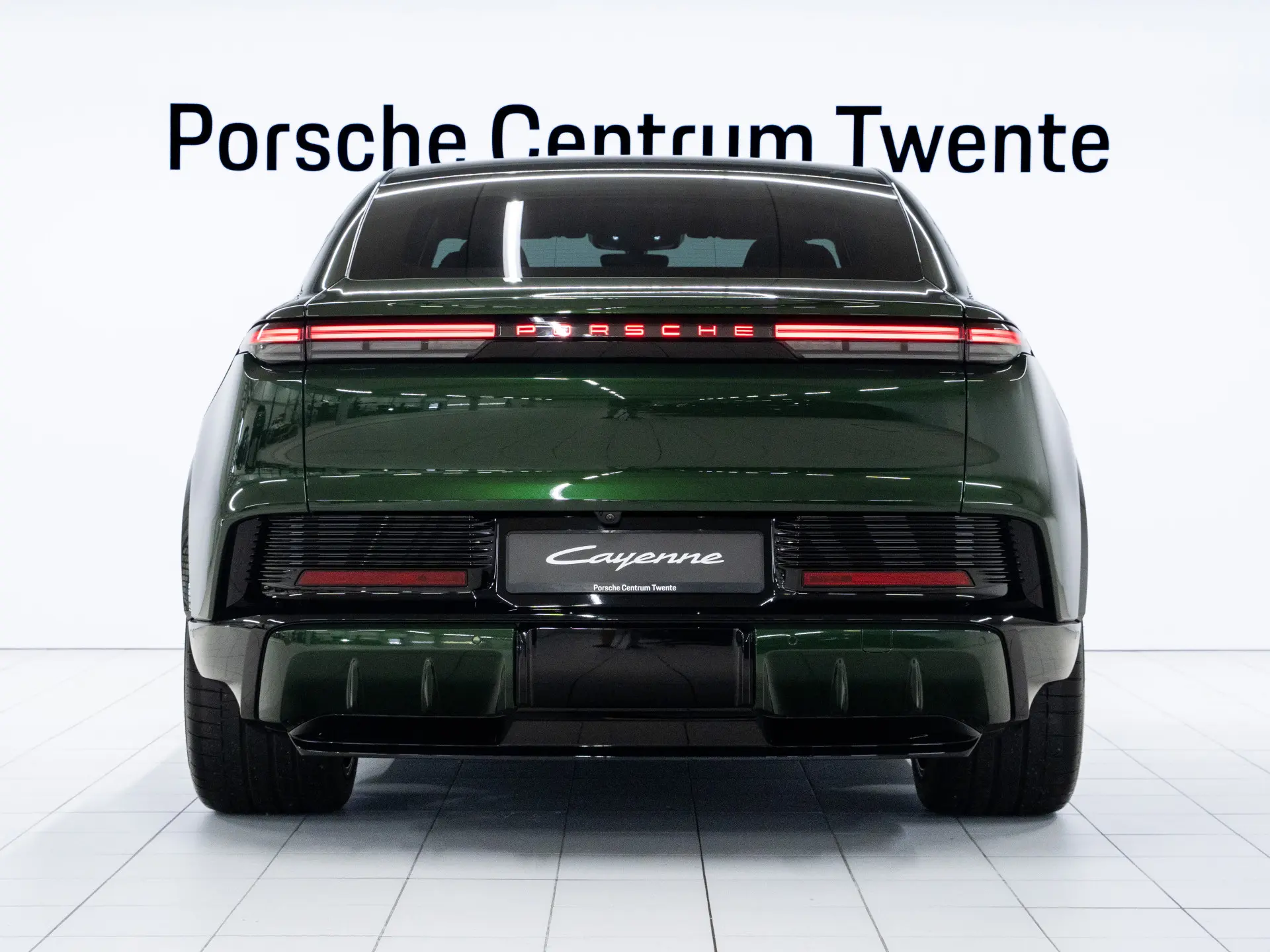Cayenne Coupé Electric SportDesign