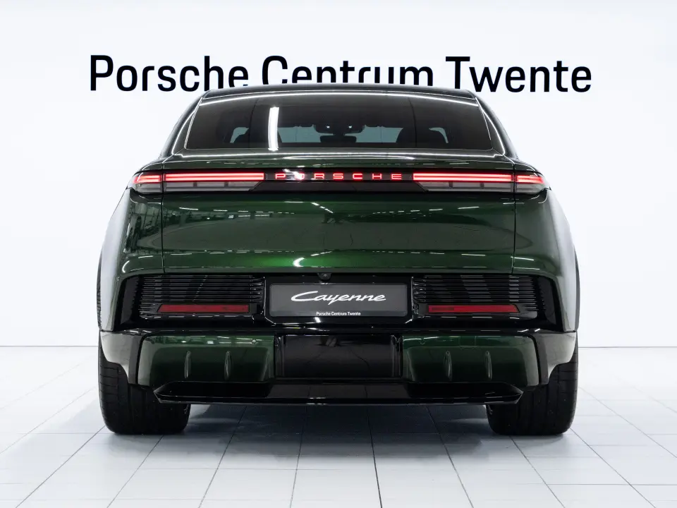 Cayenne Coupé Electric SportDesign
