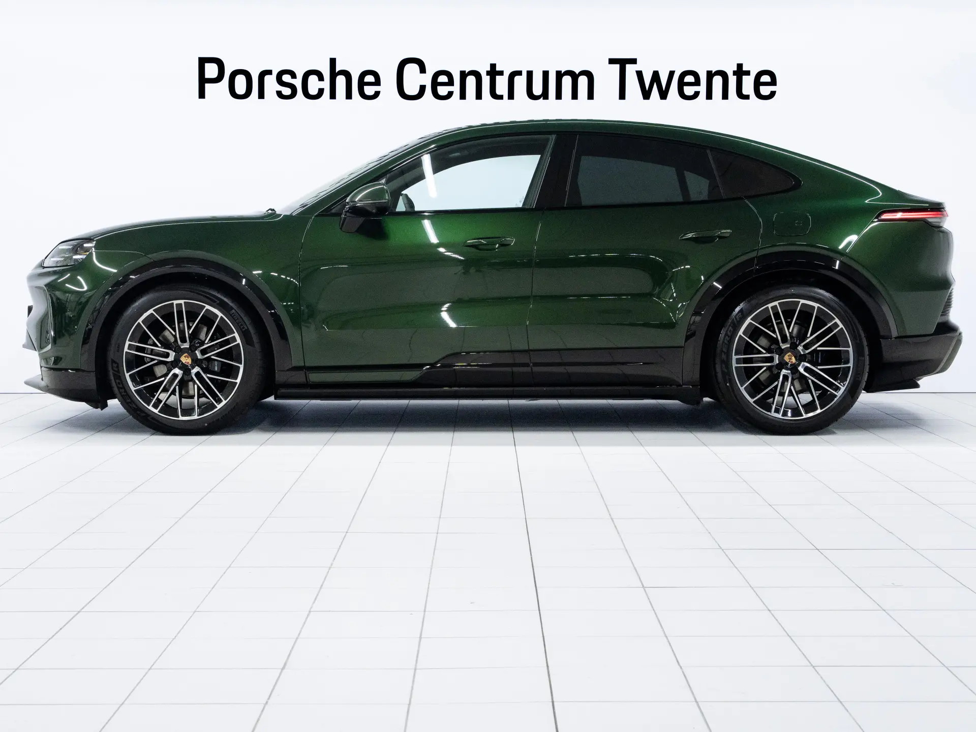 Cayenne Coupé Electric SportDesign