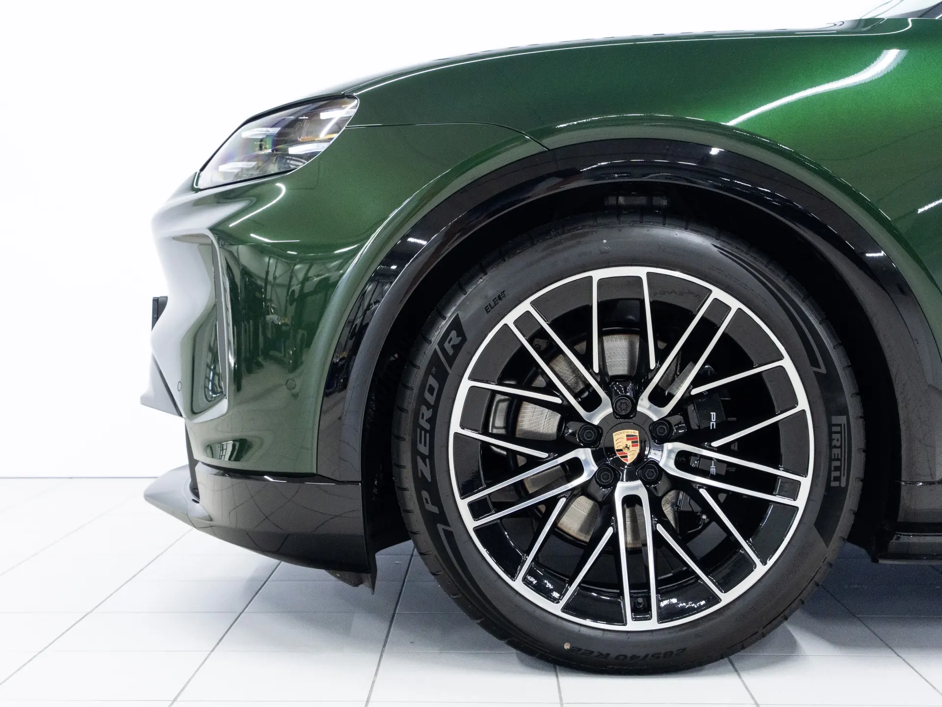 Cayenne Coupé Electric SportDesign